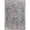 Jonathan Y Izmir Vintage Medallion Area Rug In Gray/mustard/turquoise