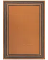 Jonathan Y James Modern Indoor/outdoor Rug In Orange