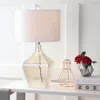 Jonathan Y Jane 26" Glass Led Table Lamp
