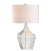 Jonathan Y Jane 26" Glass Led Table Lamp In Clear