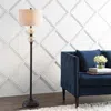 Jonathan Y January 60" Glass/metal Led Floor Lamp