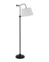 Jonathan Y Jason Swing Arm Led Floor Lamp In Bronze