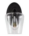 Jonathan Y Jayne 6 1 Light Iron Glass Cottage Rustic Led Vanity Light In Metallic