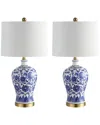 Jonathan Y Jennifer 25.75in Ceramic Metal Led Table Lamp