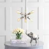 Jonathan Y Jobs 17.5" Sputnik Metal Led Chandelier