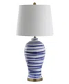 Jonathan Y Joelle Led Table Lamp In Multi