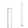 Jonathan Y Johan 59.5" Modern Minimalist Aluminum Integrated Tower Led Floor Lamp, Nickel In Nickel