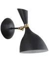 Jonathan Y Josef 7in Retro Led Wall Sconce