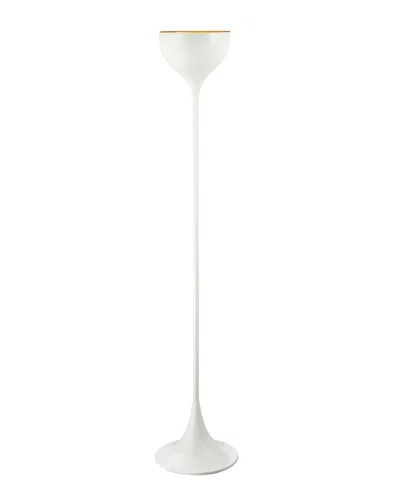 Jonathan Y Joyce 69.5in Metal Led Floor Lamp In White