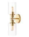 Jonathan Y Jules 2-light Led Vanity In Brass
