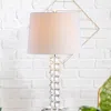 Jonathan Y Julia Crystal Led Table Lamp