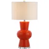 Jonathan Y Julia 28.5" Ceramic Led Table Lamp