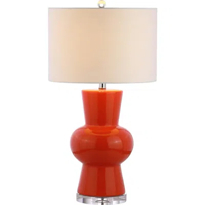 Jonathan Y Julia 28.5" Ceramic Led Table Lamp