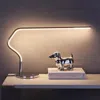 Jonathan Y Julian 15" Led Integrated Task Lamp