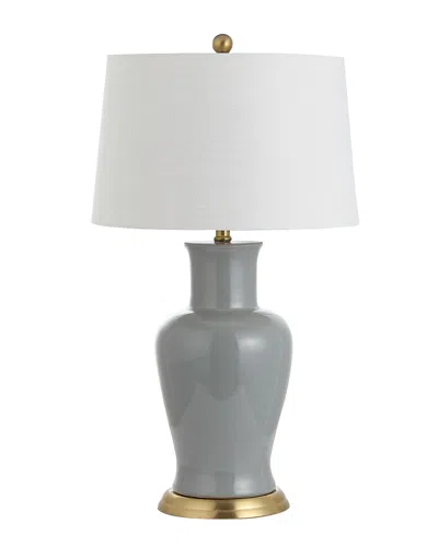 Jonathan Y Julian 29in Ceramic Led Table Lamp