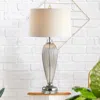 Jonathan Y Julian 33.5" Glass/crystal Led Table Lamp