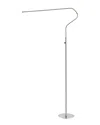 Jonathan Y Julian 65.25in Integrated Led Metal Floor Lamp