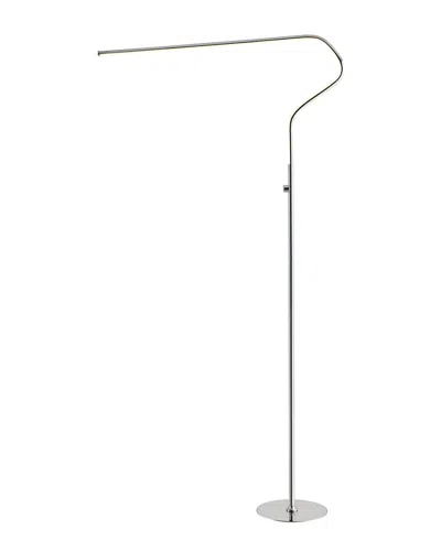 Jonathan Y Julian 65.25in Integrated Led Metal Floor Lamp