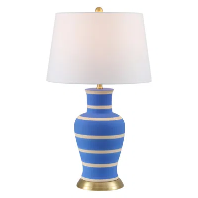 Jonathan Y Julian Traditional Classic Ceramic Urn Led Table Lamp