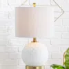 Jonathan Y Julienne 20.5" Glass/metal Led Table Lamp