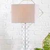 Jonathan Y June 28" Crystal Led Table Lamp