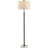 Jonathan Y June 65" Adjustable Metal/marble Led Floor Lamp In Oil Rubbed Bronze