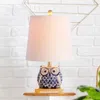 Jonathan Y Justina Ceramic Mini Led Table Lamp