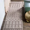 Jonathan Y Kafel  Bohemian Indoor/outdoor Area Rug In Brown