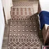 Jonathan Y Kafel  Bohemian Indoor/outdoor Area Rug In Brown