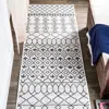 Jonathan Y Kafel  Bohemian Indoor/outdoor Area Rug In White