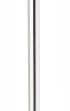 Jonathan Y Keira Led Integrated Table Lamp In Chrome