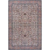Jonathan Y Kemer All-over Persian Machine-washable Area Rug In Beige/red/blue