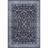 Jonathan Y Kemer All-over Persian Machine-washable Area Rug In Black/blue