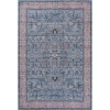 Jonathan Y Kemer All-over Persian Machine-washable Area Rug In Blue/red/brown