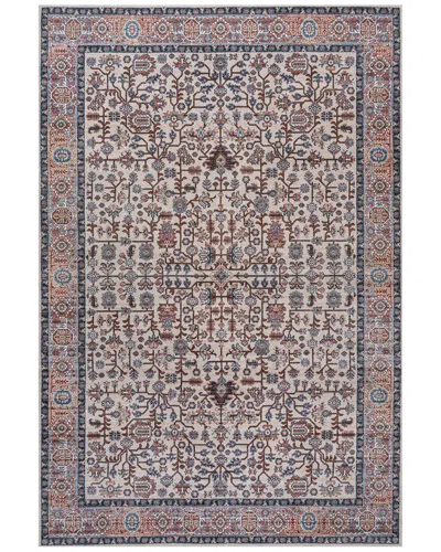 Jonathan Y Kemer All-over Persian Machine-washable Chenille Rug In Animal Print