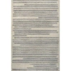 Jonathan Y Khalil Modern Berber Stripe Area Rug In Cream/gray