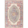 Jonathan Y Kilia Medallion Area Rug In Fuchsia/mustard/indigo