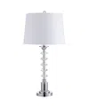 Jonathan Y Kinsley Led Table Lamp In Silver