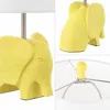 Jonathan Y Koda Eclectic Southwestern Resin/iron Elephant Led Kids' Table Lamp In Yellow