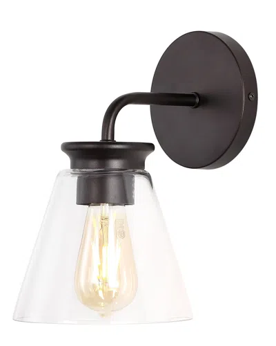 Jonathan Y Kondo 6.38in 1-light Led Vanity In Metallic