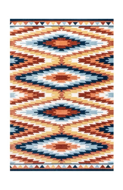 Jonathan Y Konya Diamond Kilim Geometric Area Rug In Multi