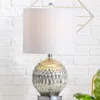 Jonathan Y Krister 20.5" Glass/metal Led Table Lamp