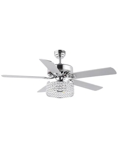 JONATHAN Y JONATHAN Y KRISTIE 3-LIGHT LED CEILING FAN