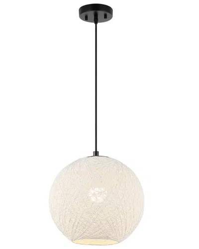 Jonathan Y Lacey Pendant In Multi