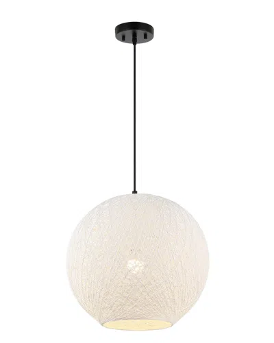 Jonathan Y Lacey Pendant In Black