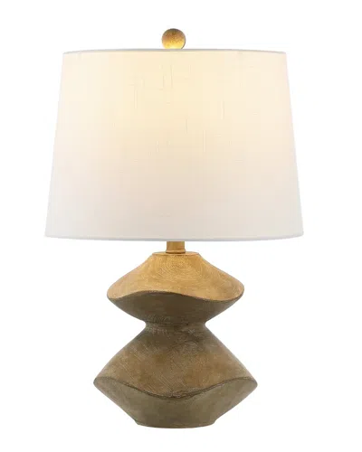 Jonathan Y Laken Table Lamp In Multi