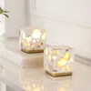 Jonathan Y Lara 4.63" Modern Glam Terrazzo Rechargeable/cordless Dimmable Integrated Led Mini Table Lamp With T