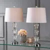 Jonathan Y Layla 27" Crystal Led Table Lamp (set Of 2)