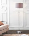 Jonathan Y Layla 59.5" Crystal / Metal Led Floor Lamp