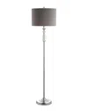 Jonathan Y Layla 59.5in Crystal Metal Led Floor Lamp With Shade